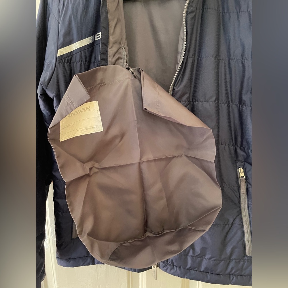 Bauer team microlite warm-up layer, small - Picture 10 of 12